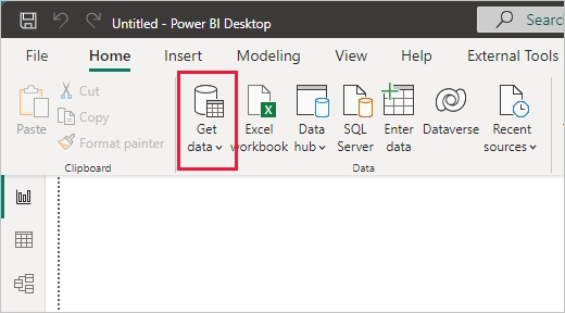 Select Get Data
